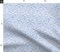 Tropical Periwinkle Blue Ogee Palm Trees Coastal Beach House New England Grandmillenial Custom Printed Fabric by Spoonflower Various Fabrics by the Yard or Fat Quarter